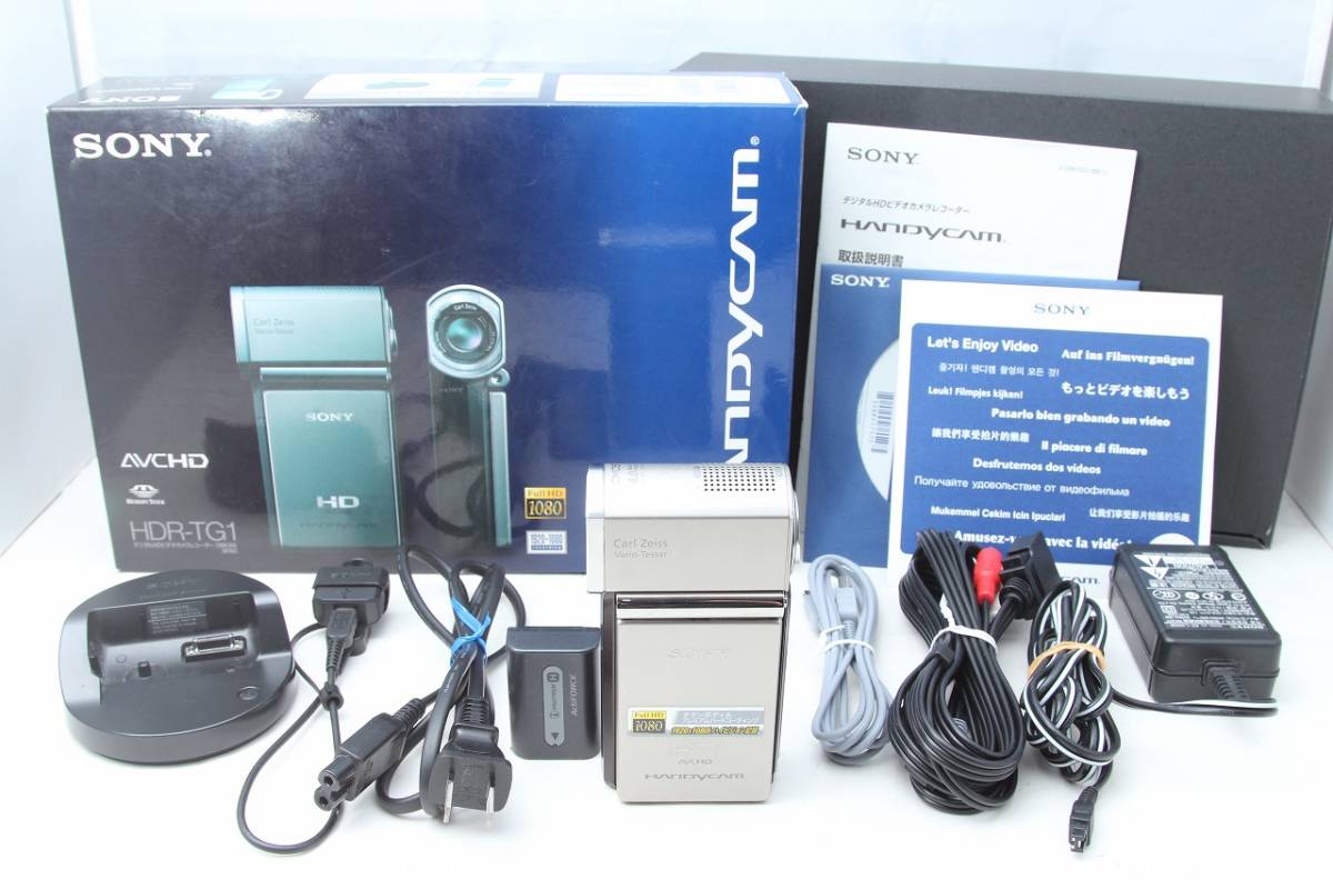 付属多数☆SONY HDR-TG1 ソニー SONY デジタルハイビジョン