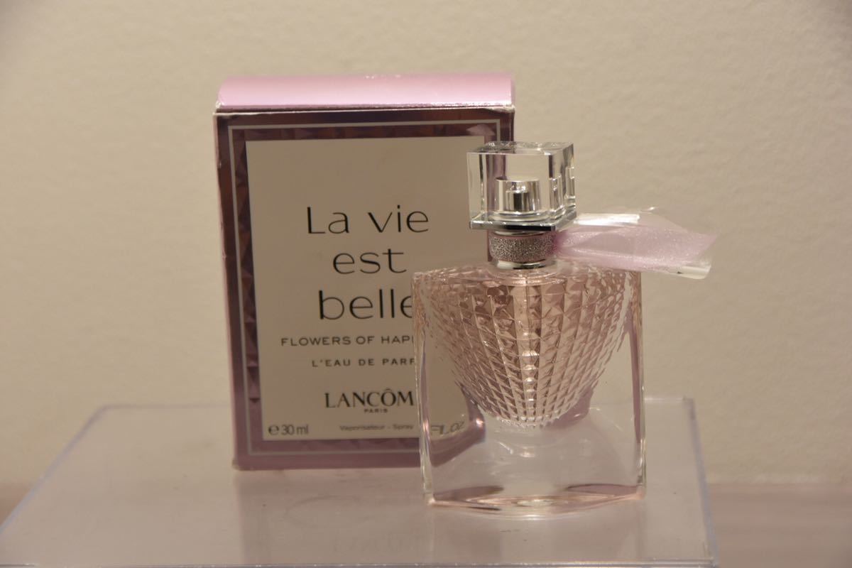 ラヴィエベル フラワーズ オブ ランコム ハピネス オー ドゥ LANCOME 