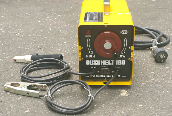 SUZUMELT 120 溶接機 100v 200v 110A スズキッド SUZUMELT 120 溶接機 100v 200v 110A スズキッド