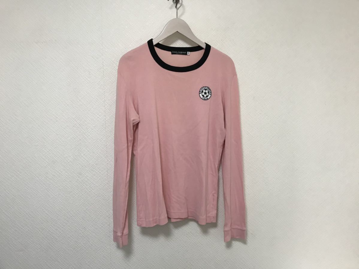 本物ドルチェアンドガッバーナDOLCE&GABBANAコットンワッペン長袖TシャツロンTアメカジサーフミリタリー52イタリア製XLピンク ドルチェ＆ガッバーナ 公式ドルチェ＆ガッバーナ &amp; オードパルファム｜DOLCE GABBANA&frasl;ドルチェアンドガッバーナ通販 BBCニュース
