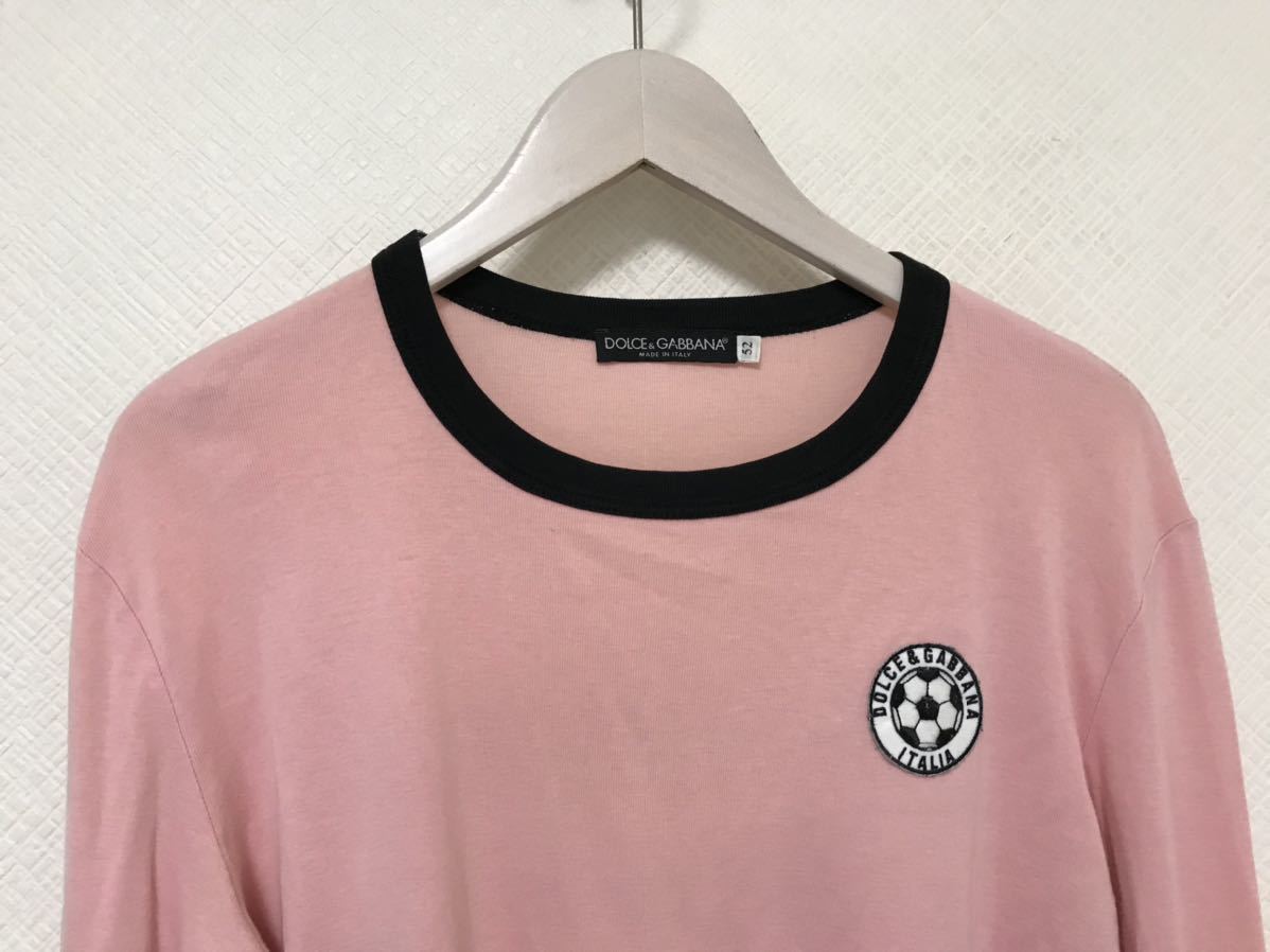 本物ドルチェアンドガッバーナDOLCE&GABBANAコットンワッペン長袖TシャツロンTアメカジサーフミリタリー52イタリア製XLピンク ドルチェ＆ガッバーナ 公式ドルチェ＆ガッバーナ &amp; オードパルファム｜DOLCE GABBANA&frasl;ドルチェアンドガッバーナ通販 BBCニュース