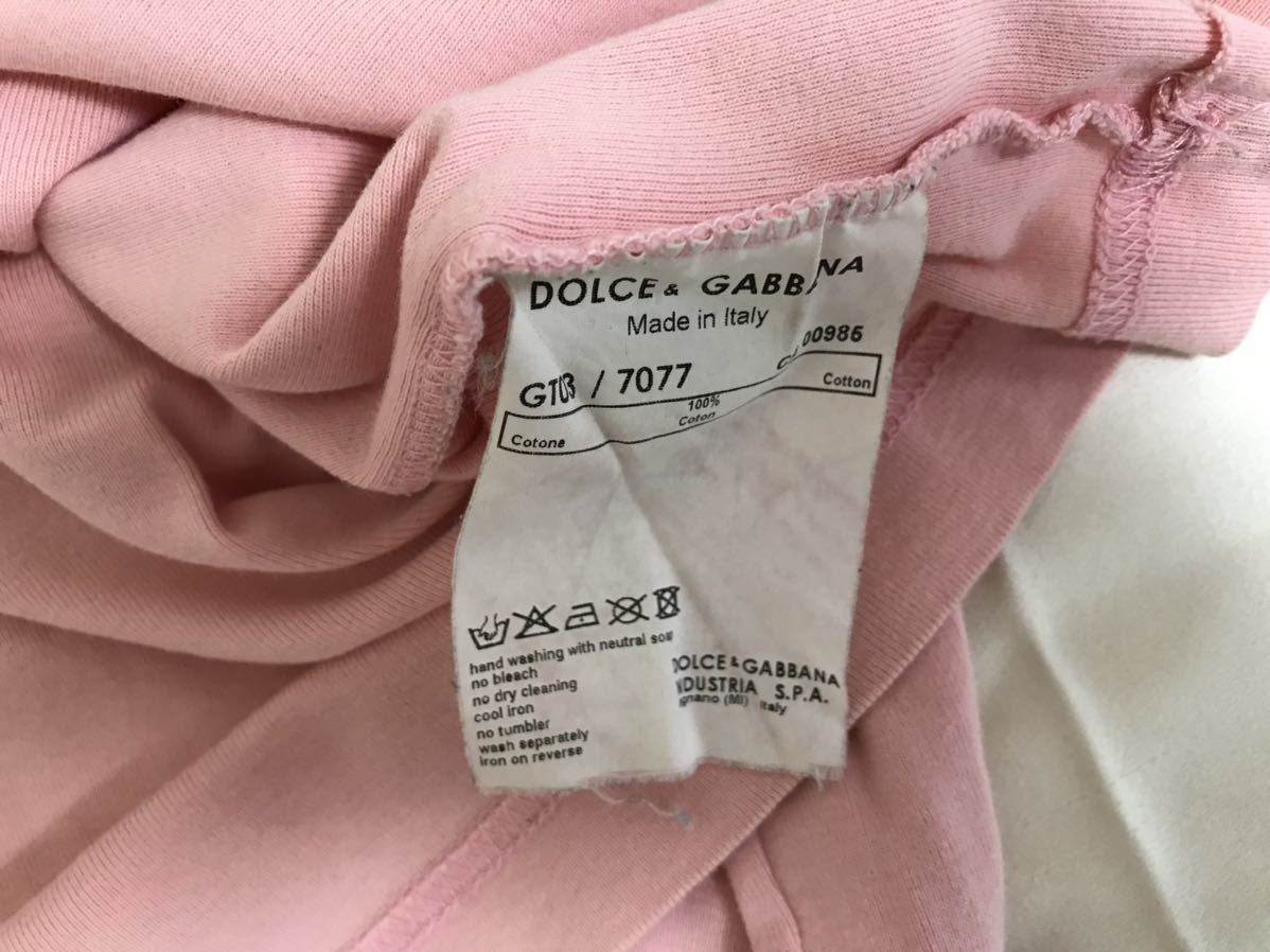 本物ドルチェアンドガッバーナDOLCE&GABBANAコットンワッペン長袖TシャツロンTアメカジサーフミリタリー52イタリア製XLピンク ドルチェ＆ガッバーナ 公式ドルチェ＆ガッバーナ &amp; オードパルファム｜DOLCE GABBANA&frasl;ドルチェアンドガッバーナ通販 BBCニュース