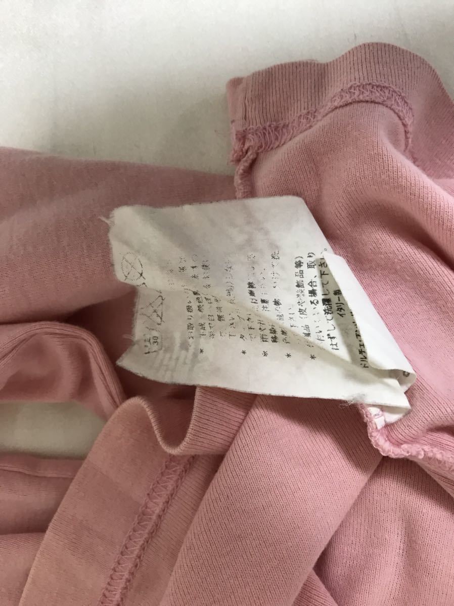 本物ドルチェアンドガッバーナDOLCE&GABBANAコットンワッペン長袖TシャツロンTアメカジサーフミリタリー52イタリア製XLピンク ドルチェ＆ガッバーナ 公式ドルチェ＆ガッバーナ &amp; オードパルファム｜DOLCE GABBANA&frasl;ドルチェアンドガッバーナ通販 BBCニュース