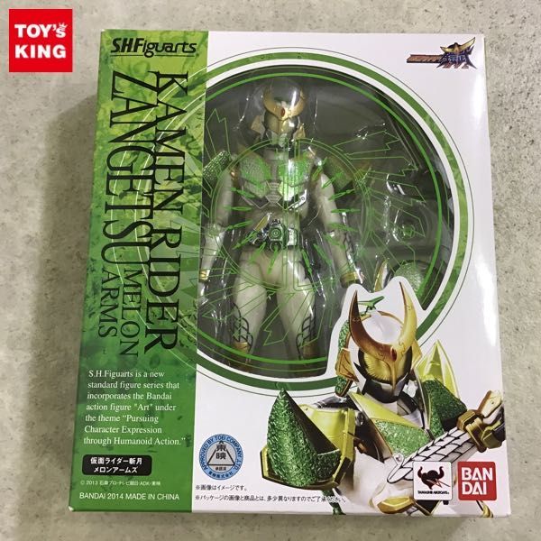 安い，送料無料 1円 バンダイ S.H.Figuarts 仮面ライダー鎧武 仮面ライダー斬月 メロンアームズ(その他)｜売買されたオークション情報、yahooの商品情報をアーカイブ公開 - オークファン その他