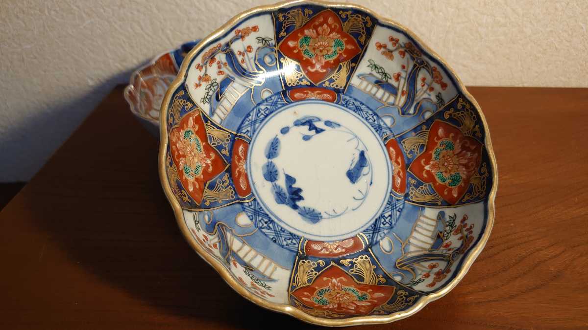 伊万里 大聖寺伊万里 古伊万里 伊万里 なます皿 アンティーク伊万里 