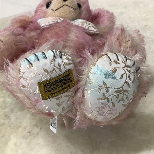 1円～ 箱無 メリーソート テディベア チーキー ピンク 156/1000(メリー