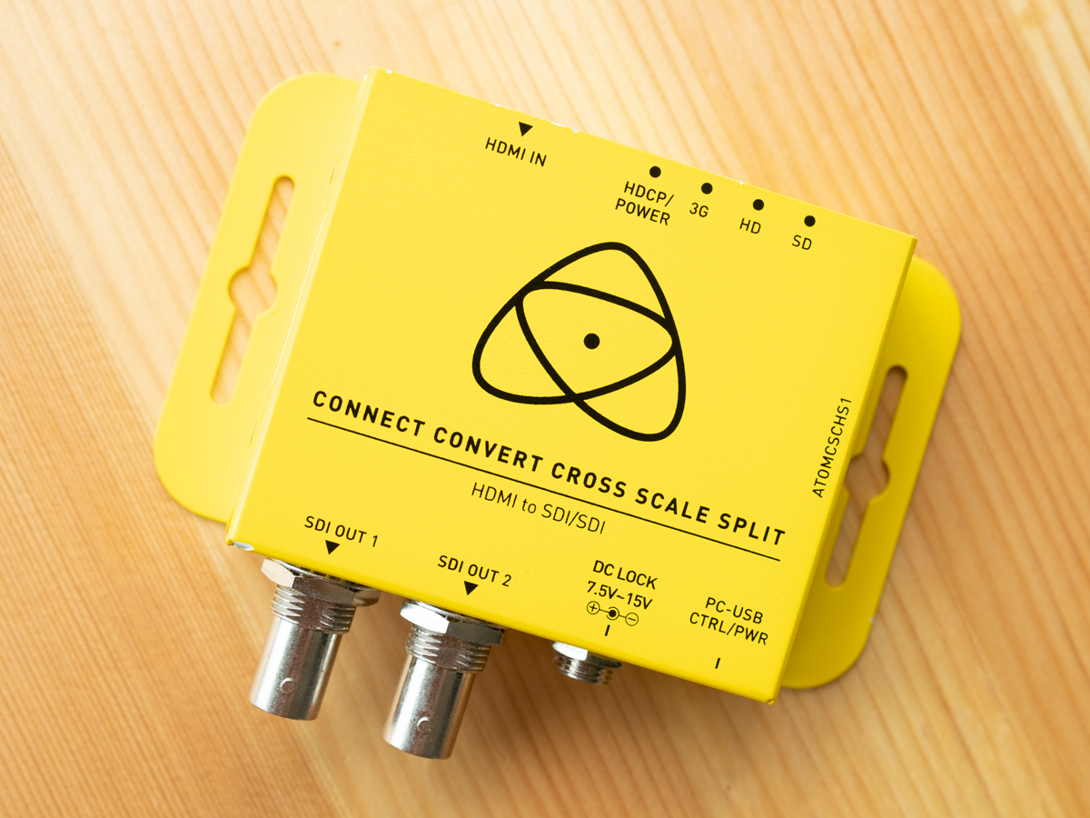 豊富な，最新作 Atomos Connect Convert Scale HDMI to SDI アトモス コンバーター