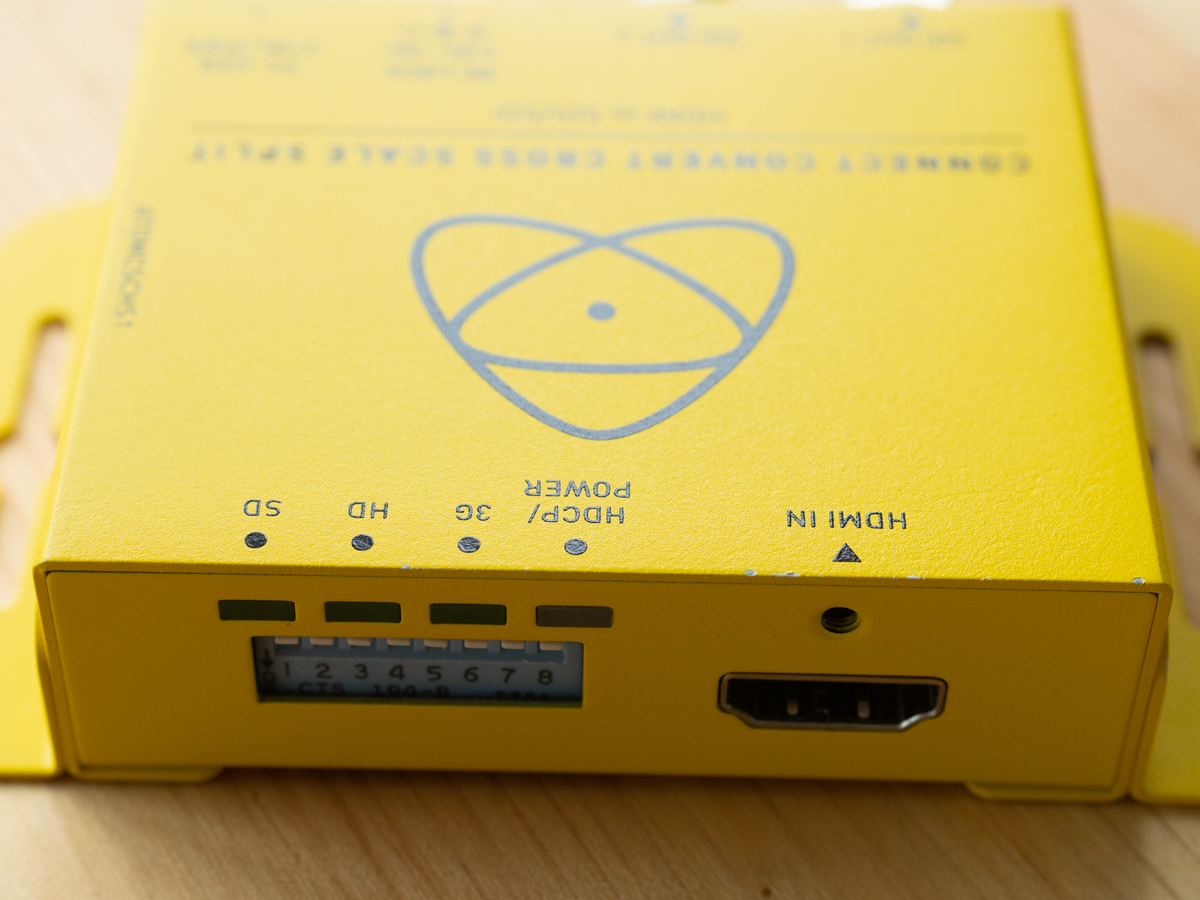 豊富な，最新作 Atomos Connect Convert Scale HDMI to SDI アトモス コンバーター