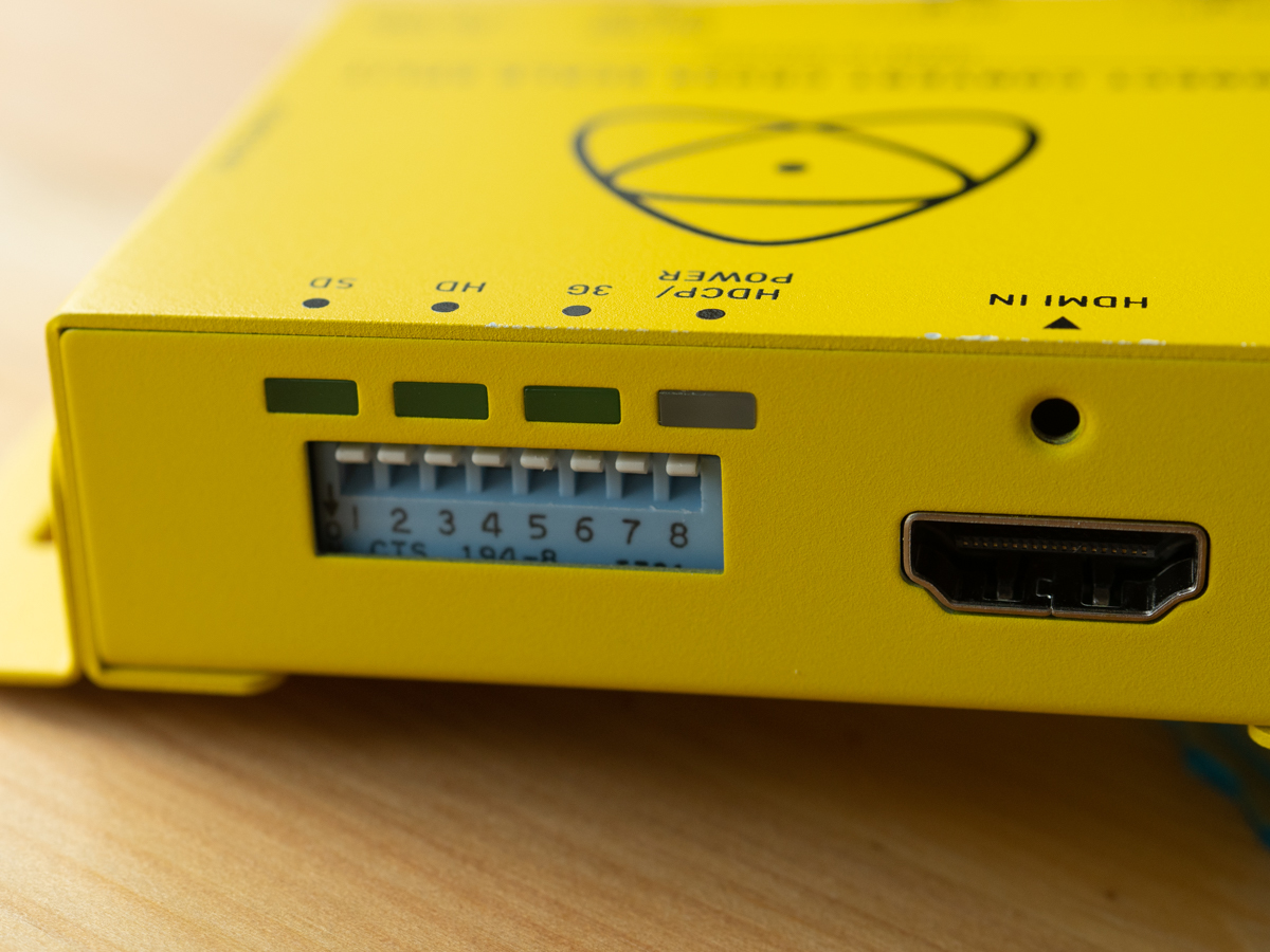 豊富な，最新作 Atomos Connect Convert Scale HDMI to SDI アトモス コンバーター