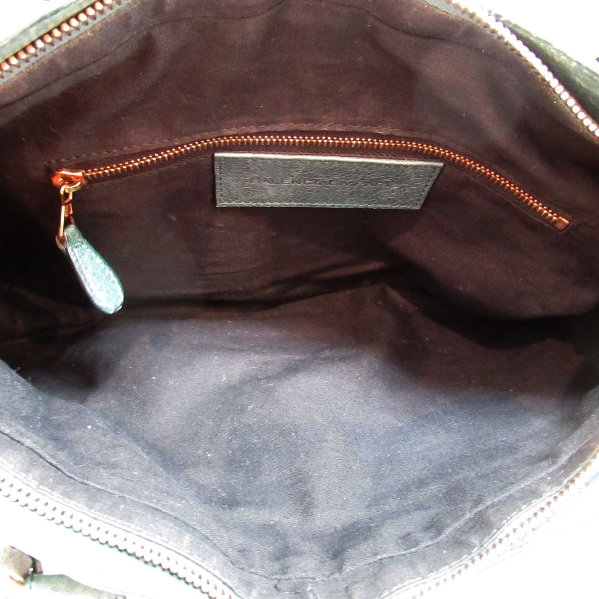 BALENCIAGA バレンシアガ 2wayショルダーバッグ ザ・ファースト2wayショルダーバッグ グリーン系 レザー 中古 バレンシアガ BALENCIAGA 2wayショルダーバッグ 肩掛け ベルトバッグ 2wayショルダーバック