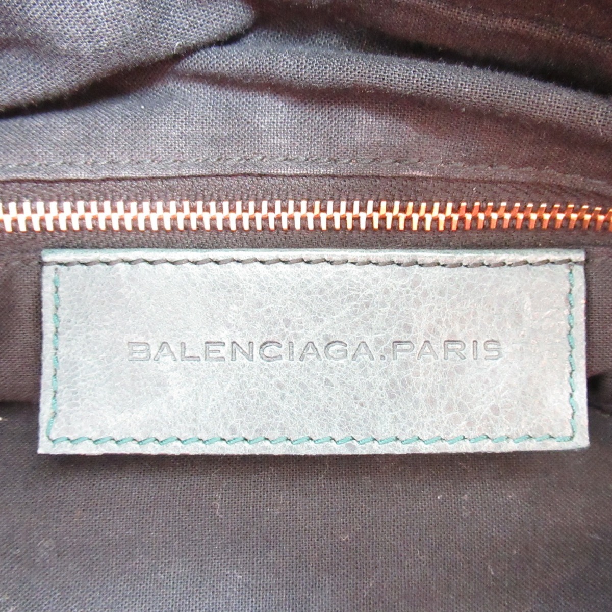 BALENCIAGA バレンシアガ 2wayショルダーバッグ ザ・ファースト2wayショルダーバッグ グリーン系 レザー 中古 バレンシアガ BALENCIAGA 2wayショルダーバッグ 肩掛け ベルトバッグ 2wayショルダーバック