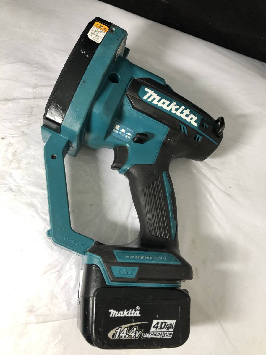 爆買い，大人気 品 makita マキタ SC102D 充電式 全ネジカッター 14.4V/18V 本体 バッテリ(切断機一般)｜売買されたオークション情報、yahooの商品情報をアーカイブ公開 - オークファン 鉄工用