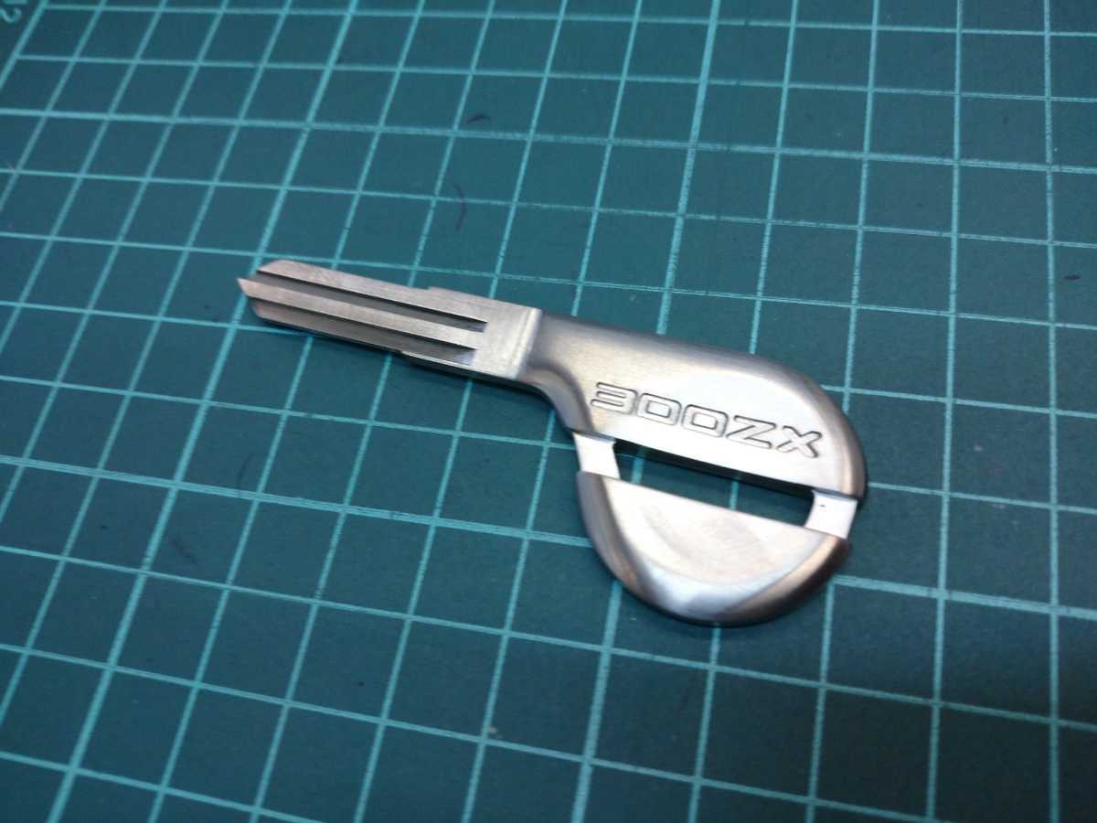 チタンキー フェアレディZ 日産 300ZX Z32 ブランクキー フェアレディZ 