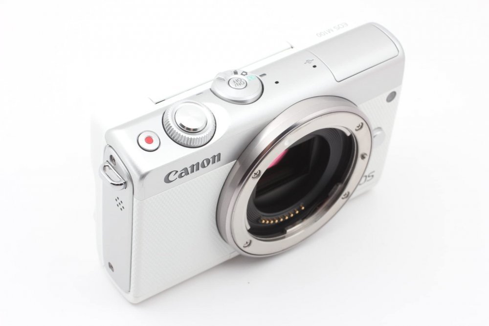 EOS M100 Canon ミラーレス一眼カメラ ボディ ホワイト キヤノン CANON