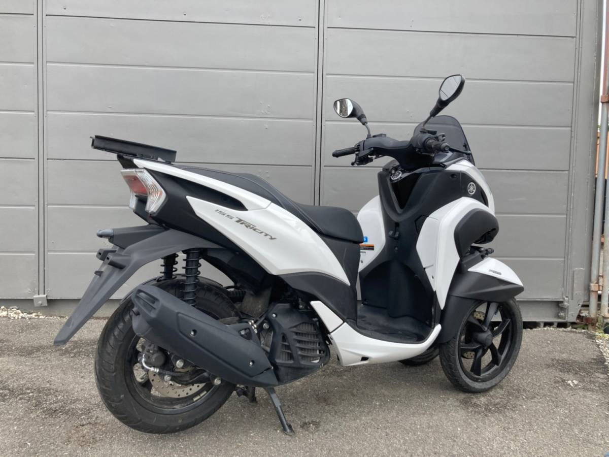 格安 SG37J トリシティ155 ABS付 106380km セル始動 ヤマハ SG37J