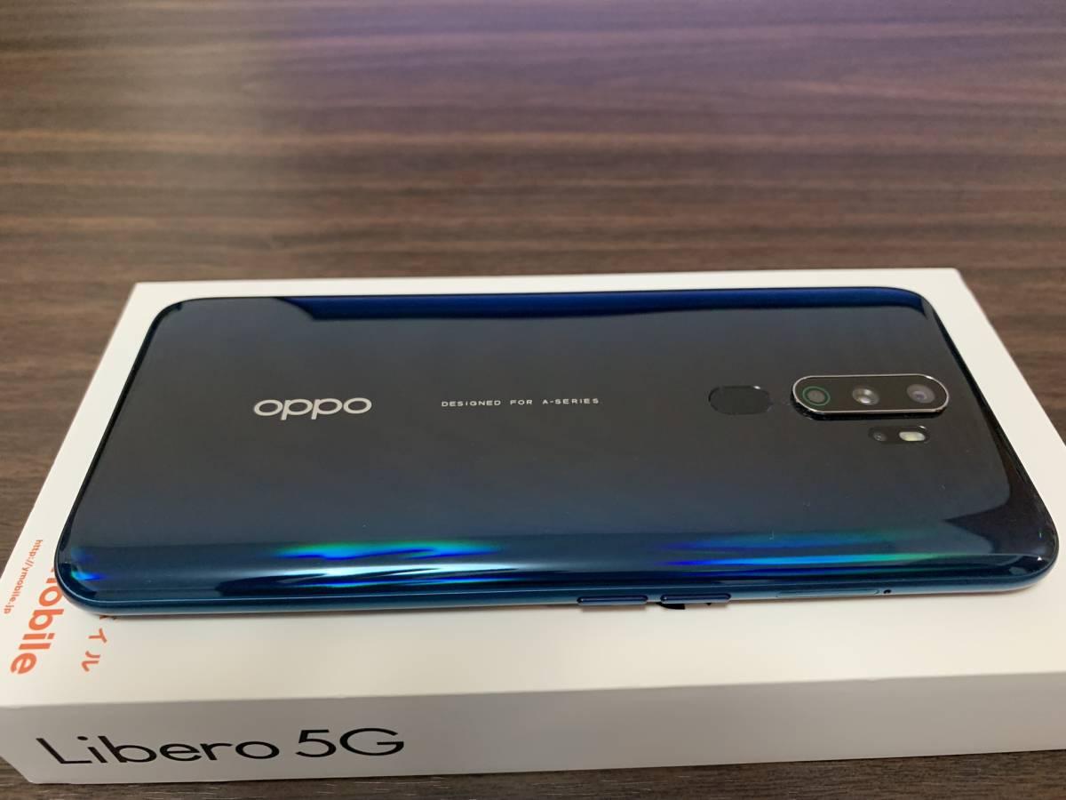 A5 0 OPPO 本体 ムスビー｜質みなみ◇楽天モバイル◇OPPO SIMロック解除