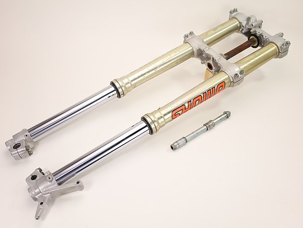 最安値，豊富な CRM250AR MD32 純正フロントフォーク E173HO(フロント)｜売買されたオークション情報、yahooの商品情報をアーカイブ公開 - オークファン ホンダ用