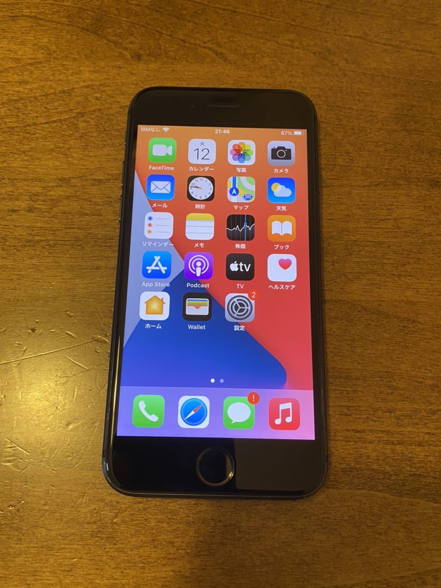 iPhone 8 Space Gray 256GB SIMフリー 美品 【公式通販】