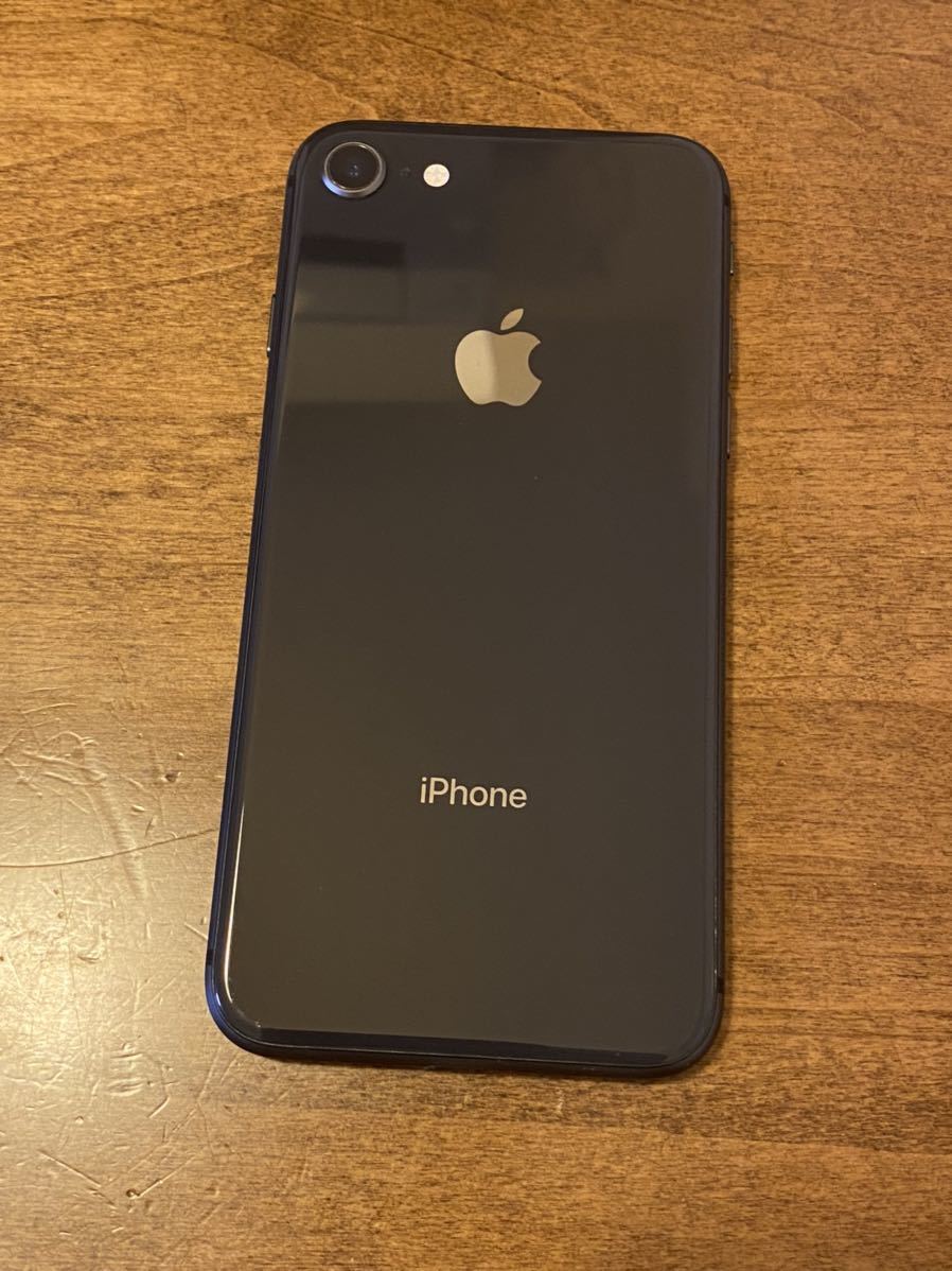 iPhone 8 Space Gray 256GB SIMフリー 美品 【公式通販】