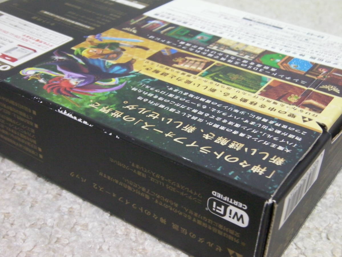 □□ 即決!! 3DS LL 本体 ゼルダの伝説 神々のトライフォース2 パック 