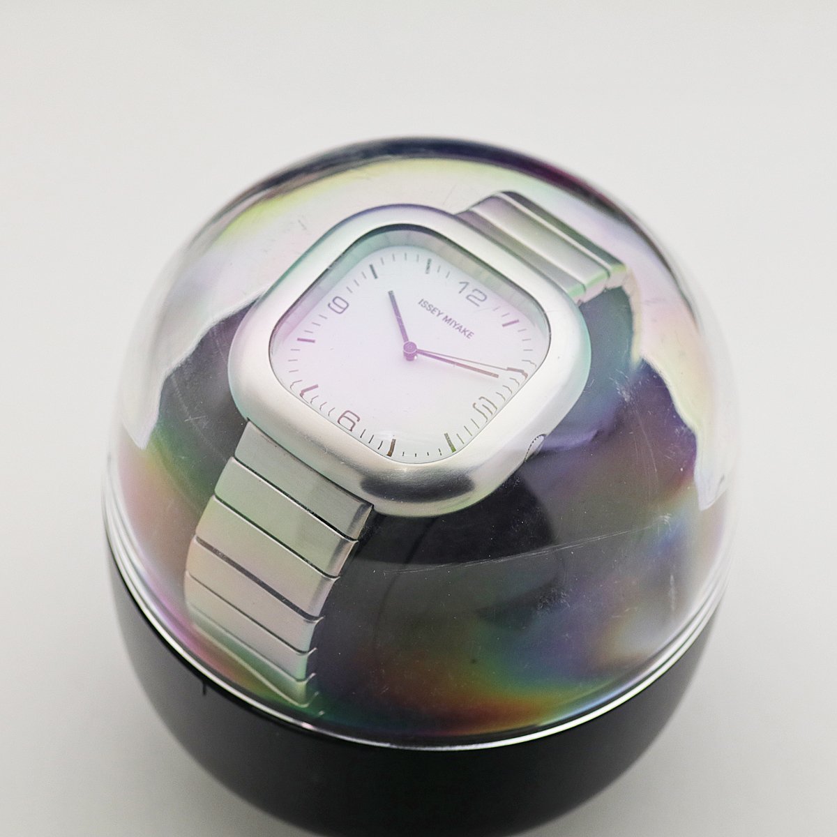 美品 ISSEY MIYAKE イッセイミヤケ GO ゴ SILAX001 VJ21-5070 SS