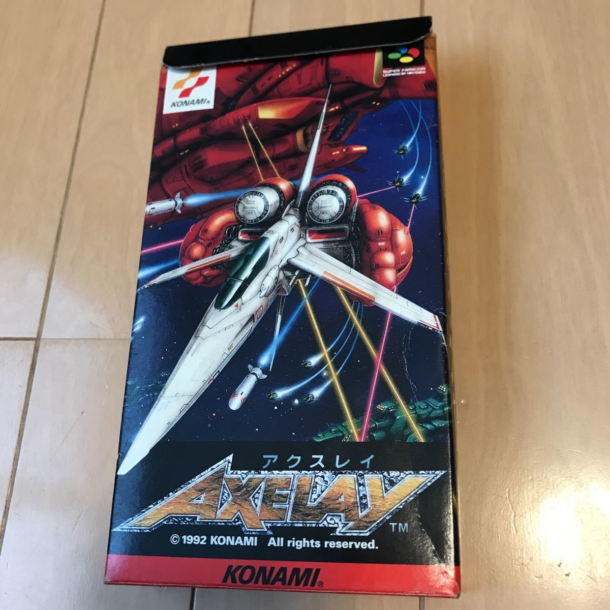 アクスレイ スーパーファミコン SFC スーファミ 【公式通販】