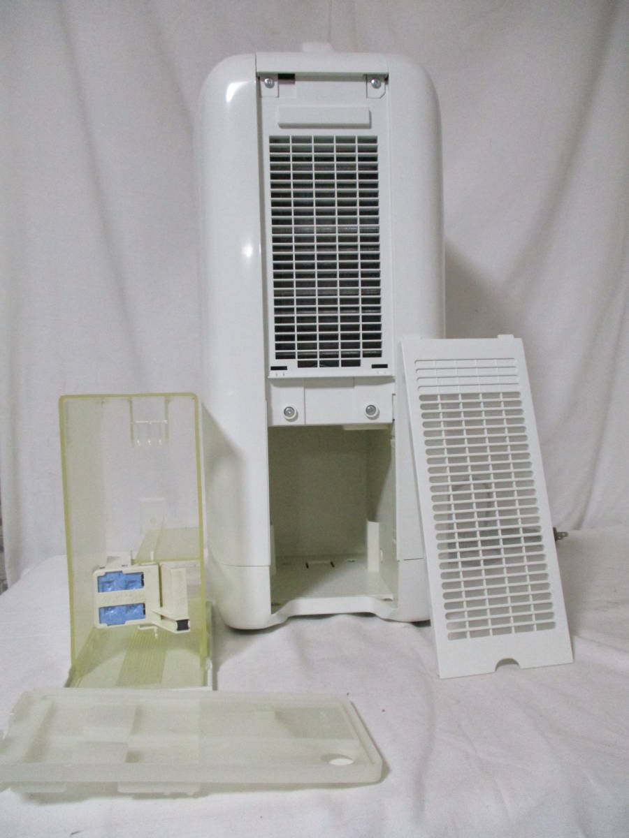 □ SHARP シャープ 除湿機 CV-Z100-W プラズマクラスター 冷風 衣類