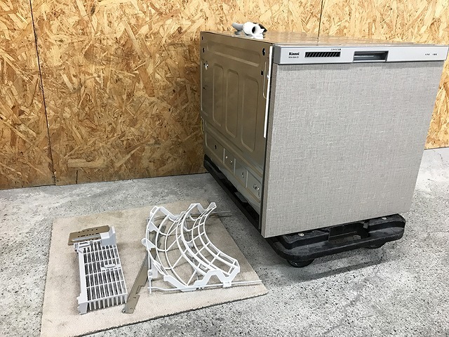 AUE28393大 ☆未使用☆ リンナイ ビルトイン食器洗い乾燥機 RKW-404AM 