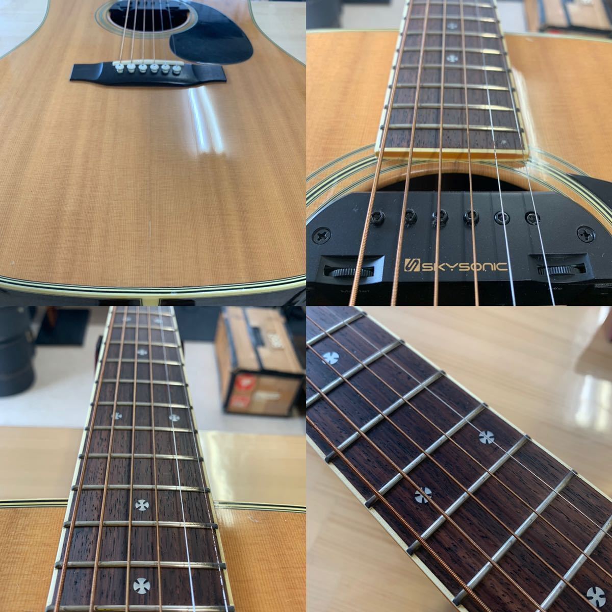 Cat's Eyes CE-500 アコースティックギター ハードケース付 【公式通販】