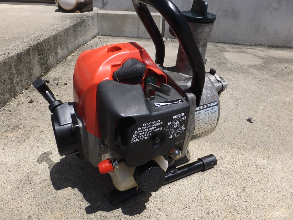 整備済 工進 エンジンポンプ KM-25 動作確認済 工進 KM-25 エンジン