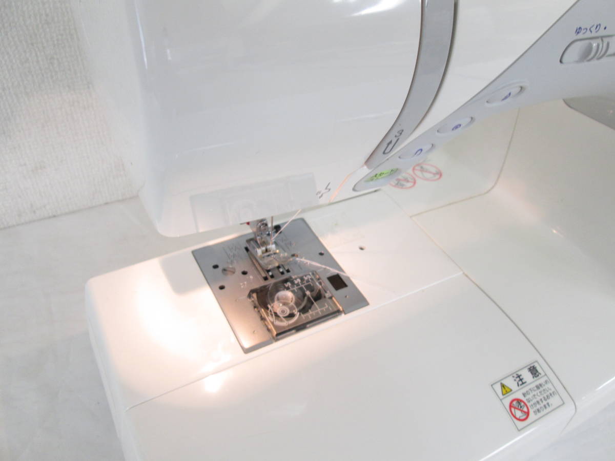 JANOME セシオ 9090 MODEL 853型 コンピューターミシン 5107121401 JANOME ジャノメ ミシン MODEL 853 SECIO 9090 通電確認済み
