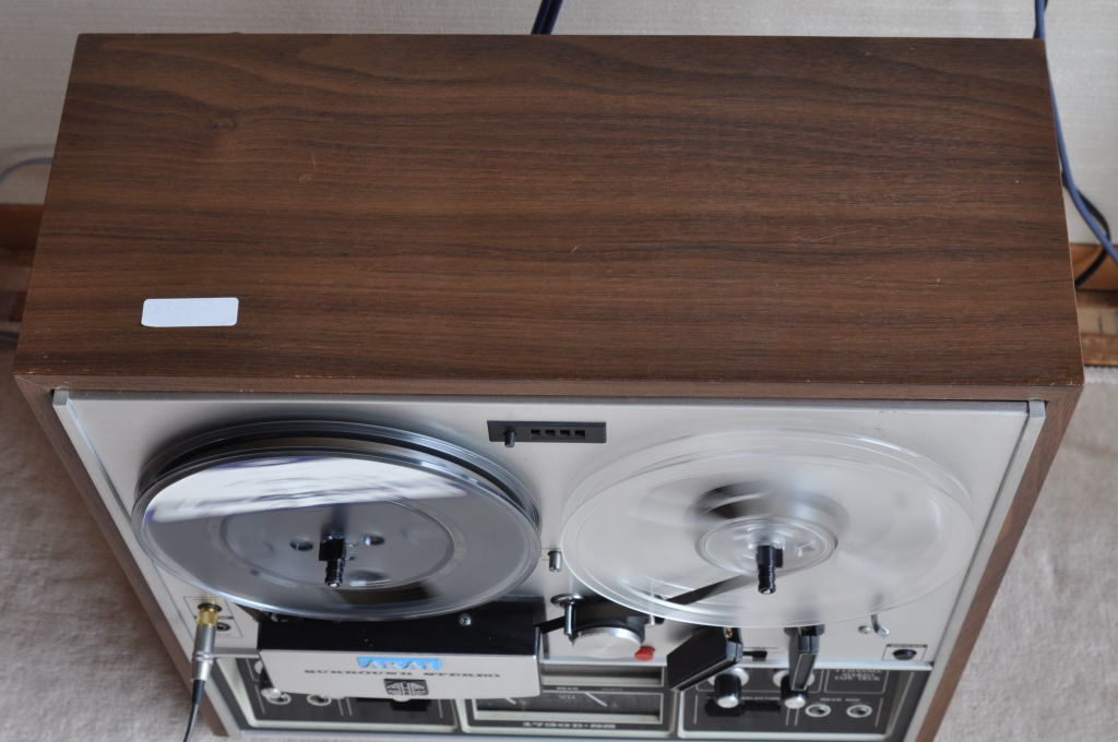 1730D-SS Reel Akai AKAI 0 to ⁄ Stereo 4-Track vintage REEL-TO-REEL