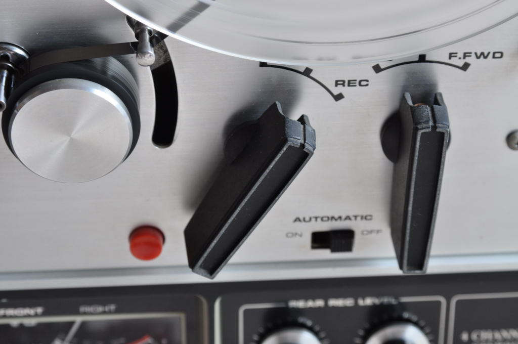 1730D-SS Reel Akai AKAI 0 to ⁄ Stereo 4-Track vintage REEL-TO-REEL