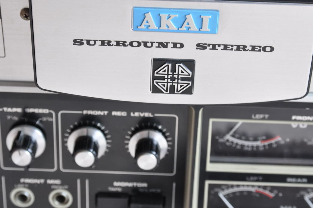 1730D-SS Reel Akai AKAI 0 to ⁄ Stereo 4-Track vintage REEL-TO-REEL