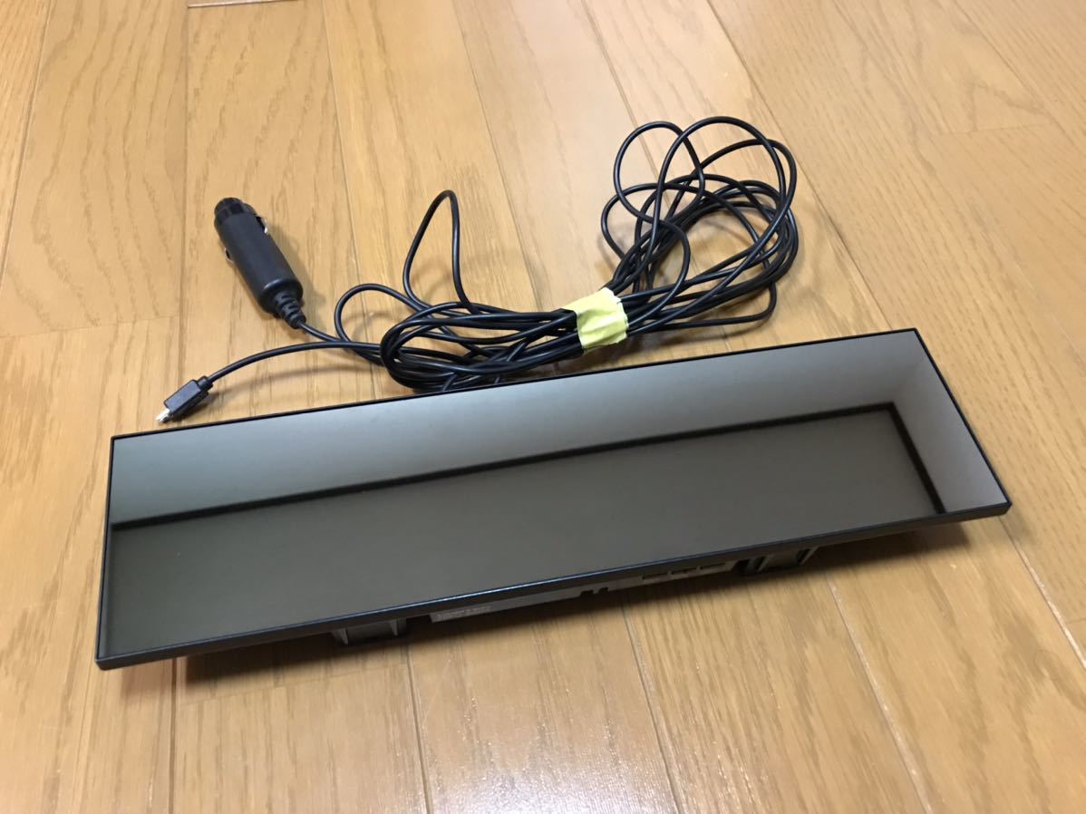コムテック ミラー型レーダー探知機 ZERO 502M 動作確認済み COMTEC