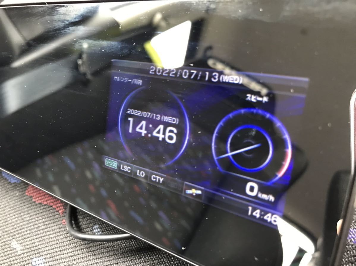 コムテック ミラー型レーダー探知機 ZERO 502M 動作確認済み COMTEC