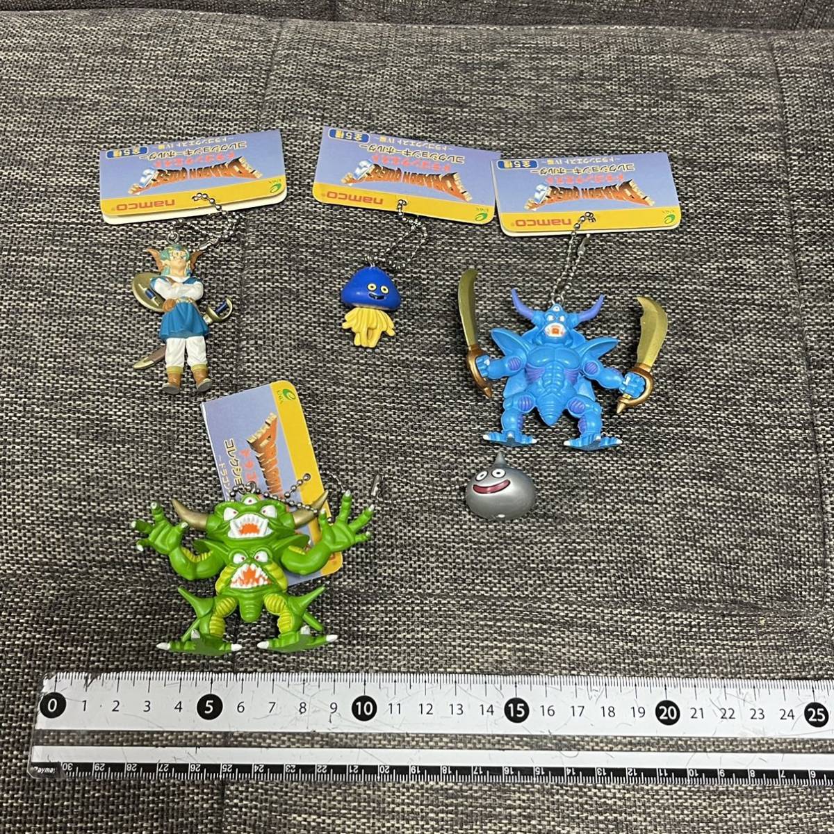 ドラゴンクエストIV コレクションキーホルダー 全5種セット フィギュア