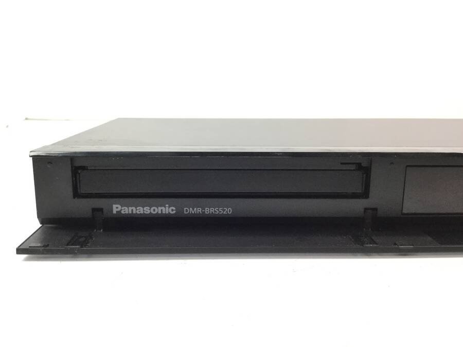 DMR-BRS520 パナソニック ブルーレイレコーダー DIGA 500GB Panasonic ブルーレイディスクレコーダー 1チューナー 商品の説明 リモコン付きパナソニック 動作確認 通電OK | 公式通販 panasonic 概要