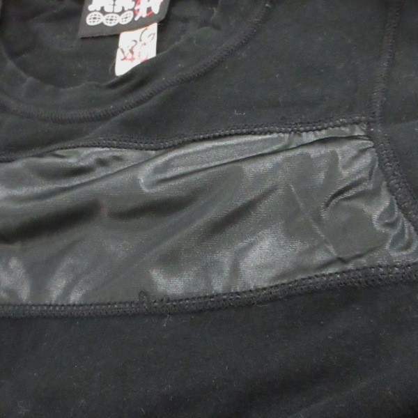 ゴルチエ JeanPaulGAULTIER サイズ40 M - 黒 レディース ノースリーブ/ひざ丈 ワンピース サイズ40 ゴルチエ Paul ハイネック ベロア スカート