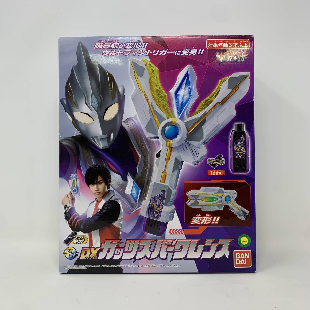 人気セール，新作登場 BANDAI バンダイ ウルトラマントリガー DXガッツスパークレンス(ウルトラマン)｜売買されたオークション情報、yahooの商品情報をアーカイブ公開 - オークファン ウルトラマン