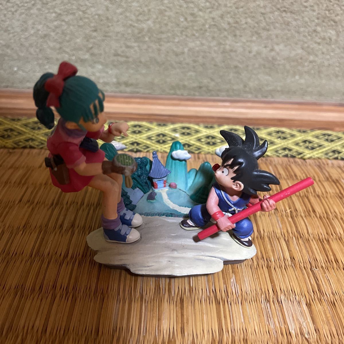 ドラゴンボールカプセル ドラカプ 孫悟空&ブルマ ドラゴンボール 