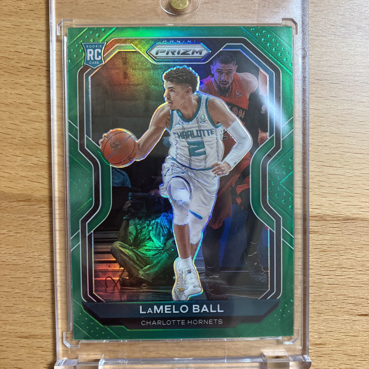 Lamelo Ball RC Green Prizm 20-21 Panini Prizm LaMelo Ball [Green