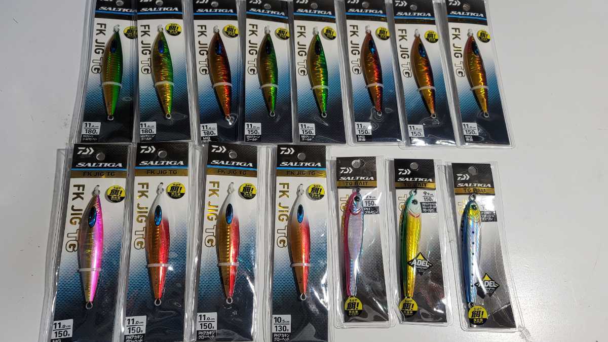 ダイワ TGベイト TG ダイワ(DAIWA) : TG180g×3本☆タングステン