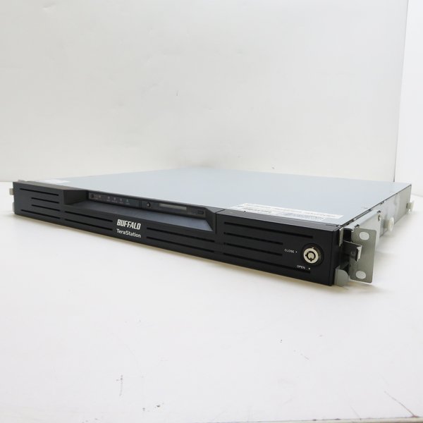 〇BUFFALO TeraStation TS-RXL【バッファロー/NAS/HDD1.5TB x 4/動作