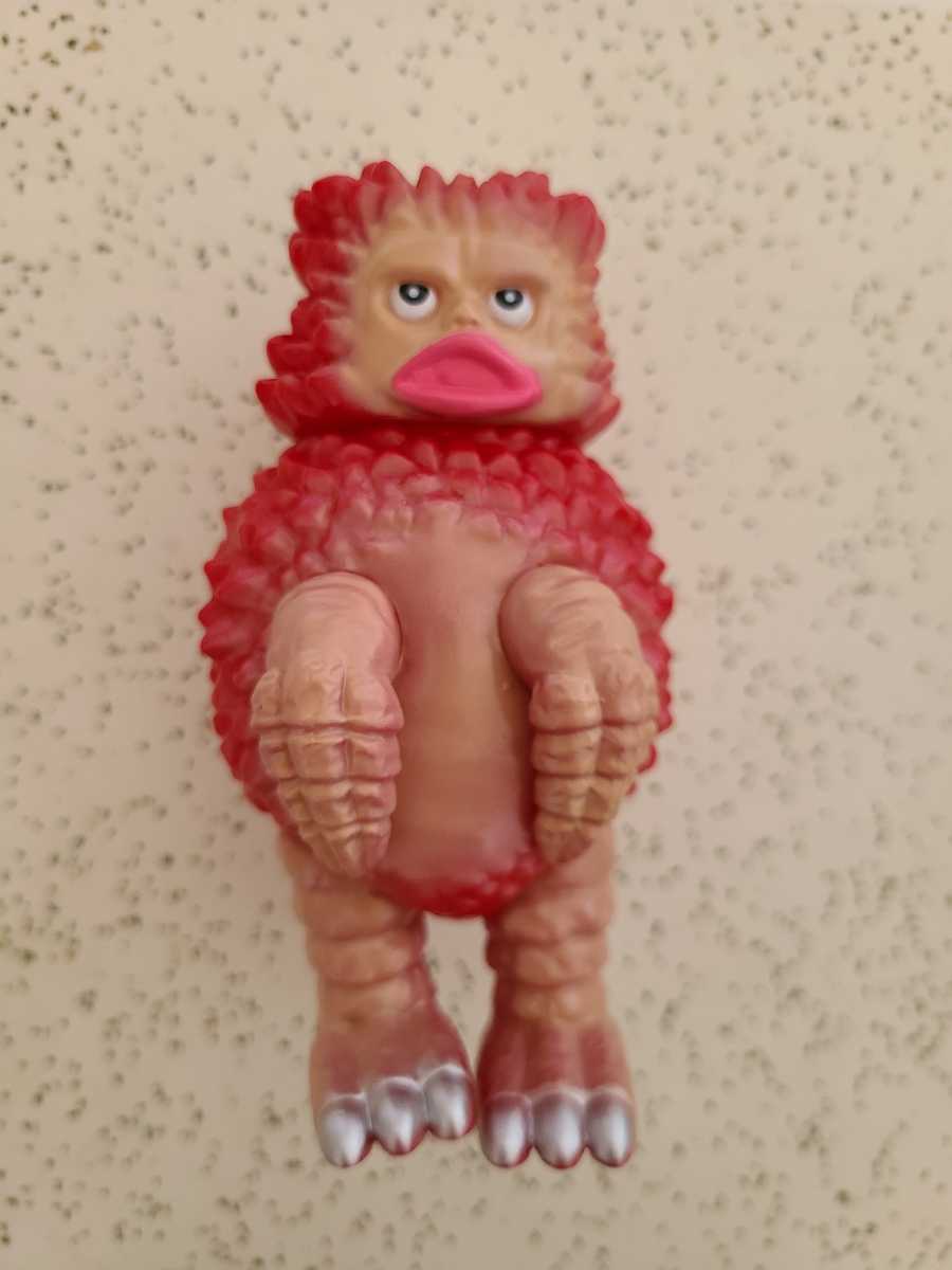 マーミット ビニパラベビー ピグモン＆マグラー フィギュアソフビ