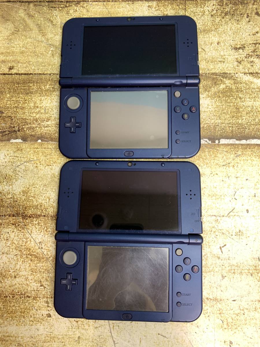 ジャンク】Nintendo new3DSLL 本体 ニンテンドー 任天堂 2個 本体 LL