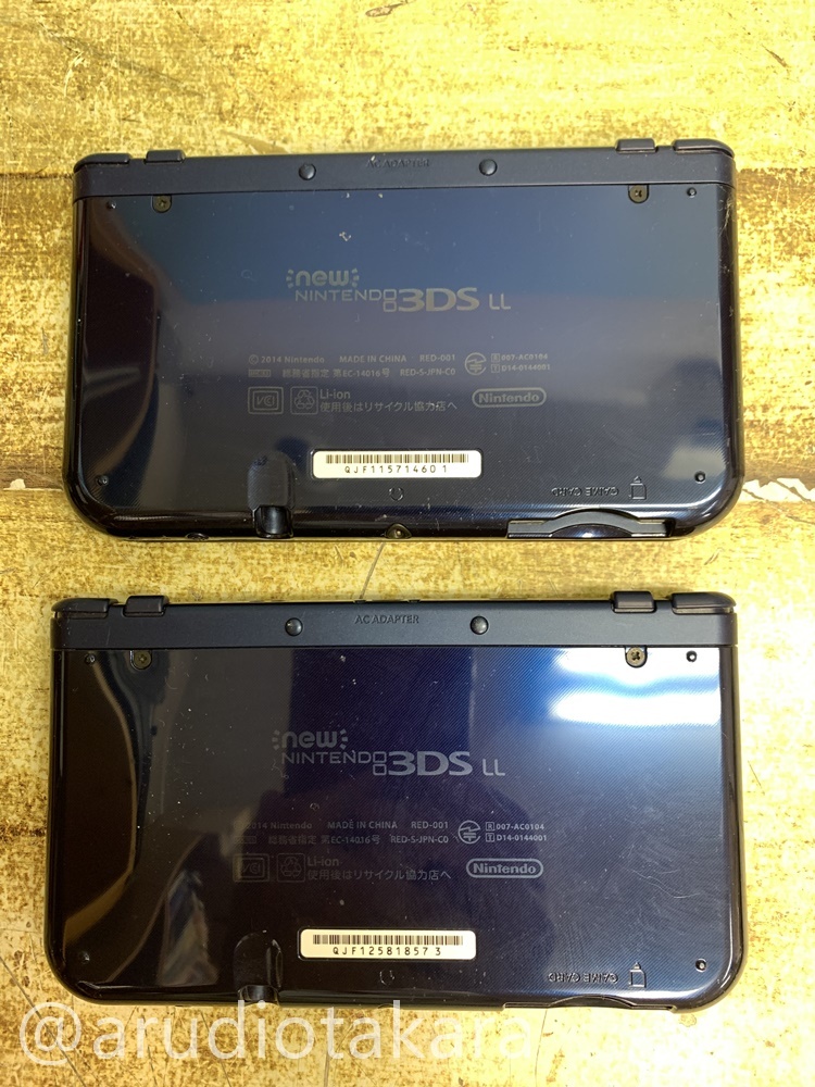 ジャンク】Nintendo new3DSLL 本体 ニンテンドー 任天堂 2個 本体 LL