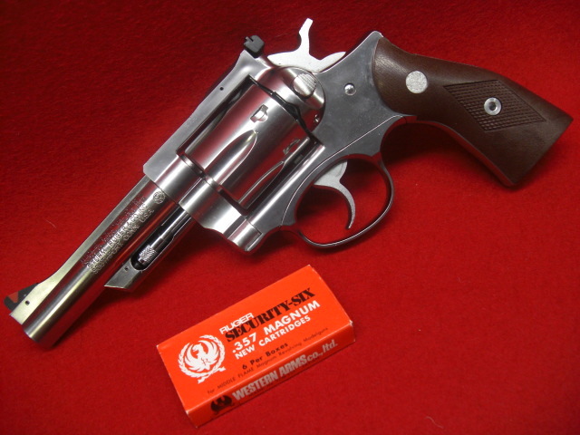 予約早割 RUGER SECURITY-SIX M-117 357 マグナム 【公式通販】