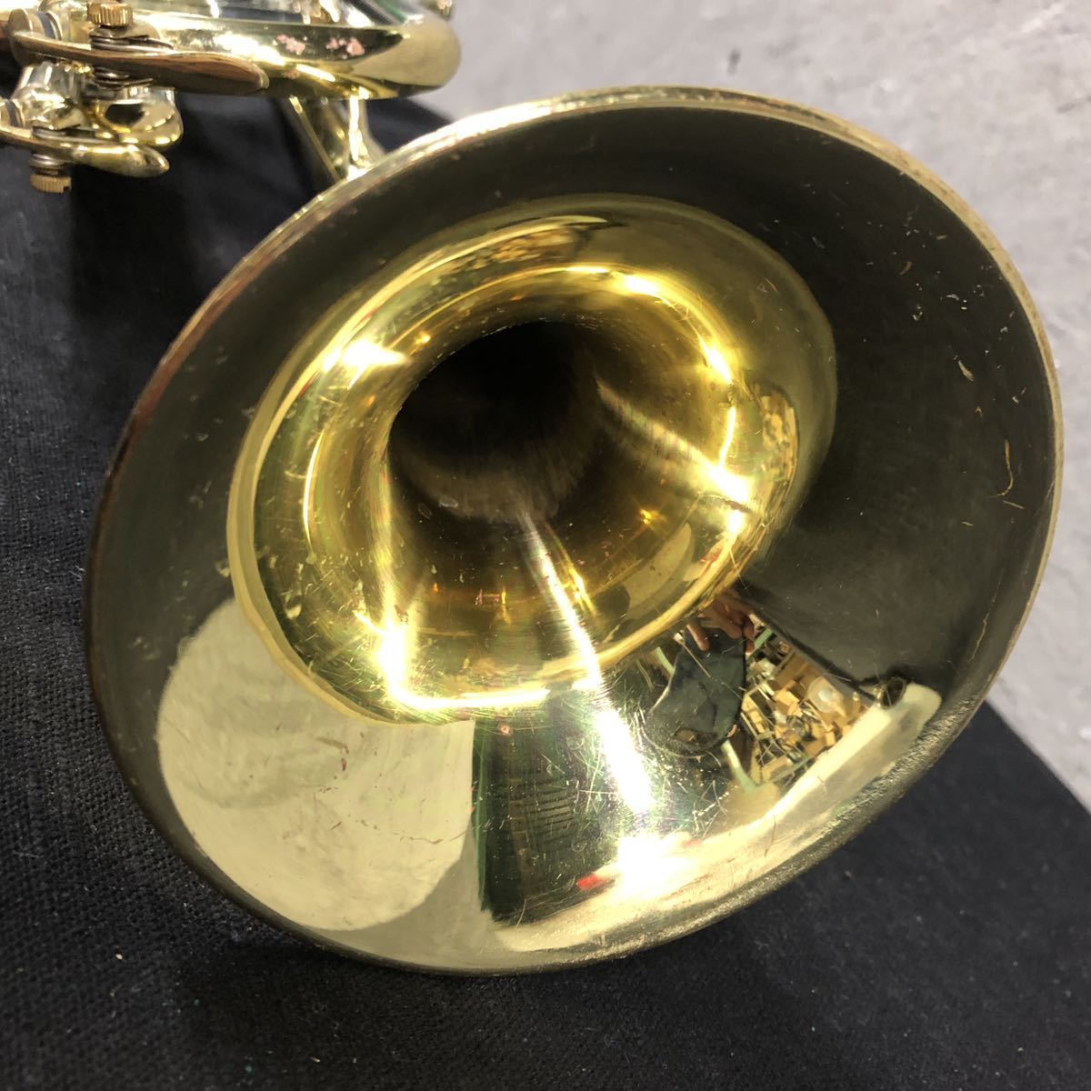 Hd-3-re] YAMAHA YTR933 ML トランペット 中古品 ハードケース付属 