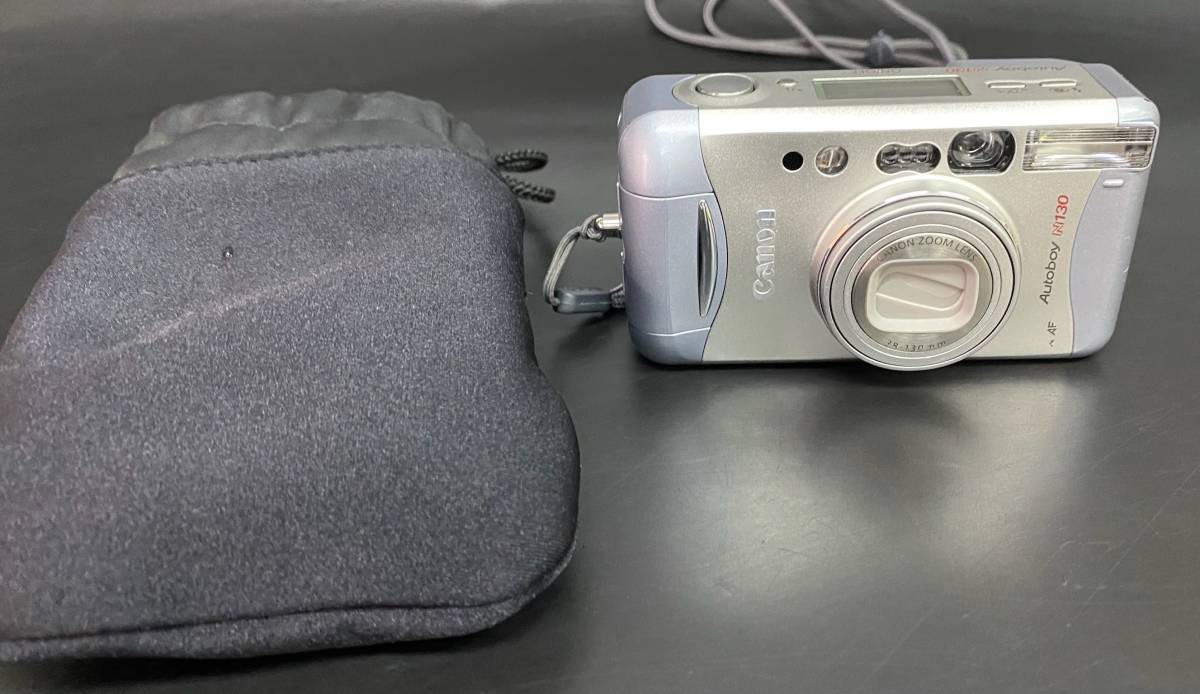 フィルムカメラ Canon キャノン Auto boy N130 オートボーイ 写真 撮影